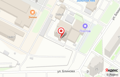 Строительная компания Яркий дом на карте