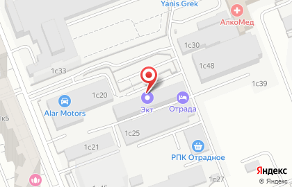 Интернет-магазин SCS-Online.ru на карте