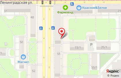 Цветочный магазин Love Flowers на проспекте Ленина на карте