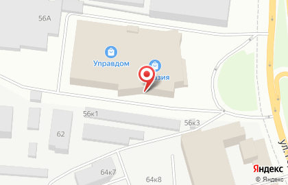 Фирменный салон мебельной фабрики ТриЯ на улице Героев Хасана на карте