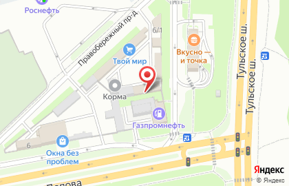 Торговая компания, ИП Низяев Д.В. на карте