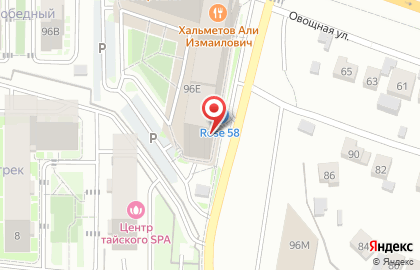 Торговая компания Кровля Плюс в Октябрьском районе на карте
