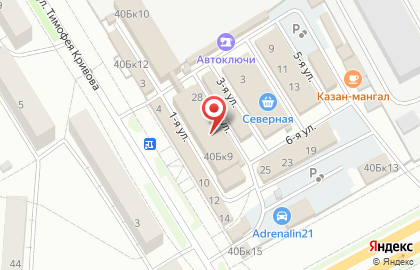Магазин женской одежды, ИП Колотова М.Г. на карте
