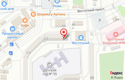 Нотариус Голубец Л.В. на карте