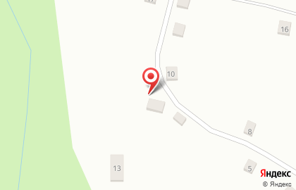 Приют Охотника, гостиница на карте