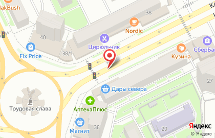 Работа всем Сыктывкар на карте