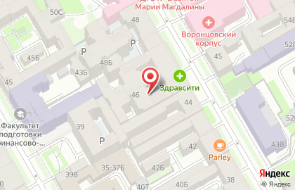 Эстейт Консалтинг, ООО на карте