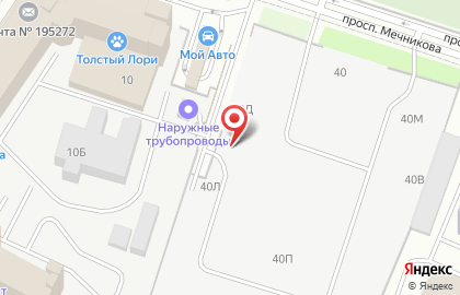 АТК МПС, ООО на карте