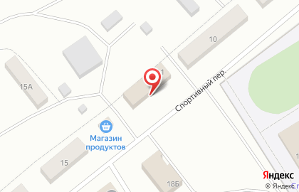 Микрокредитная компания Центрофинанс в Спортивном переулке на карте