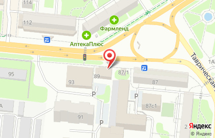 Оператор связи и интернет-провайдер Билайн на Ямской улице на карте