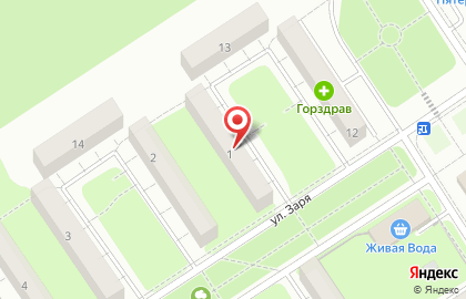 ТЦ Фабрика на карте
