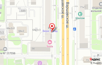 Таврический Банк в Москве на карте