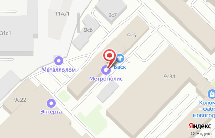 Нэо Центр на улице Годовикова на карте