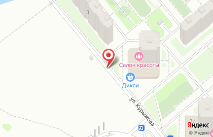 Кофейня Здрасте кофе на улице Курыжова на карте