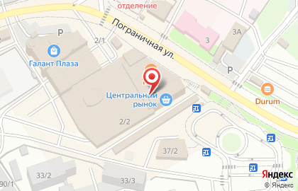 Кафе Старый дворик в Петропавловске-Камчатском на карте