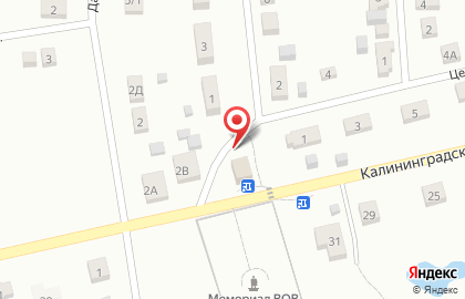 Люблинский на карте