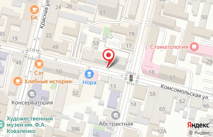 Studio 1 в Карасунском округе на карте