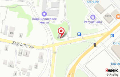 Магазин автозапчастей Ампер battery в Ленинском районе на карте