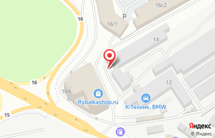 Группа компаний Простор-СФ на карте