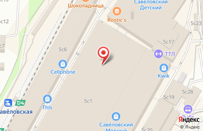 Магазин женской одежды Samanta Set на карте