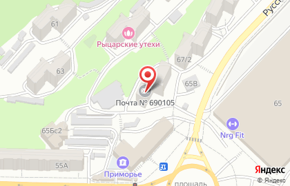 Скат в Советском районе на карте