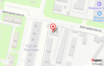 ТЕПЛОНИКА на Пихтовой улице на карте