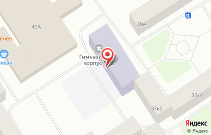 Федерация армейского рукопашного боя г. Норильска в Центральном районе на карте
