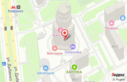 Барбершоп ПалачЪ на карте