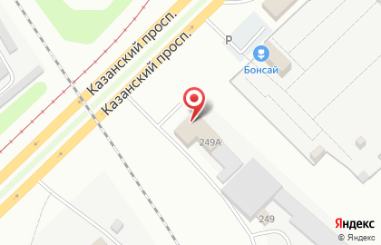 Торговый дом Электроцентр на карте