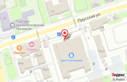 Магазин низких цен Светофор в Великом Новгороде на карте