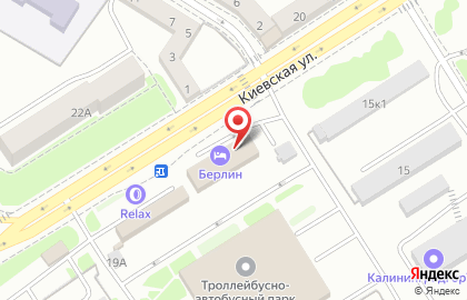 Туристическое агентство Mix Тур-Сервис в Московском районе на карте