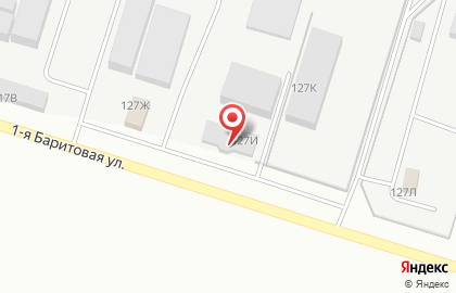 Торгово-сервисная компания Механика в Чкаловском районе на карте