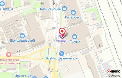 Винный магазин LaVINA на улице Корнеева на карте