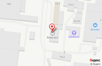 Агрокомплекс Росторгуевский на карте