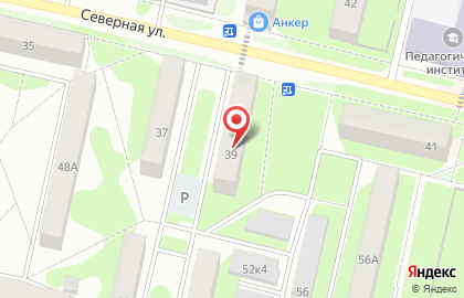 Аптека Планета Здоровья в Соликамске, на Северной улице, 39 на карте