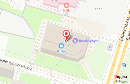 Йога-центр Анахата на метро Бабушкинская на карте