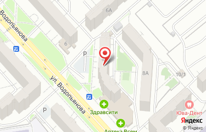 Салон красоты и обучения Лючия на карте