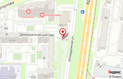 Цветочный салон Амелия на карте