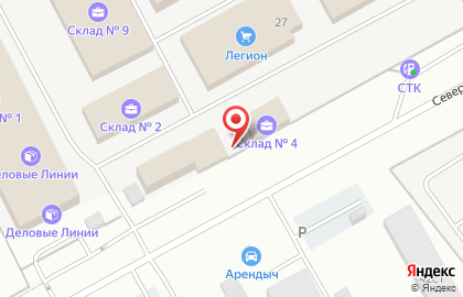 Транспортная компания в Вологде на карте