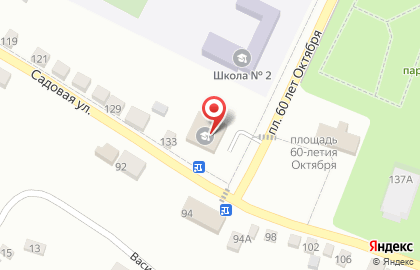 Продовольственный магазин Меркурий, продовольственный магазин на Садовой улице на карте