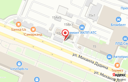 Дом быта в Санкт-Петербурге на карте