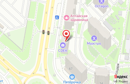 Кафе Околица в Октябрьском районе на карте