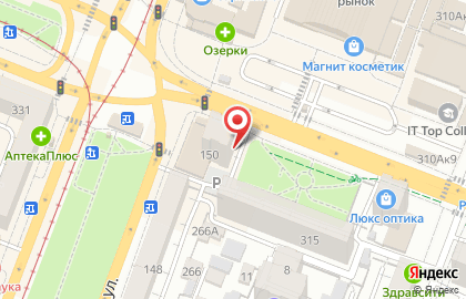 Микрокредитная компания РосДеньги в Кировском районе на карте