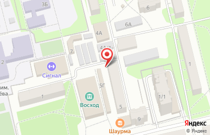 Мебельный магазин Ваш стиль в 4-м квартале на карте