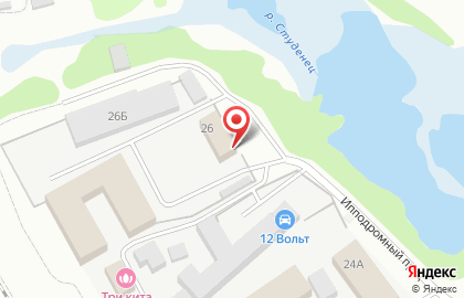 Автосервис Авто Бренд на карте
