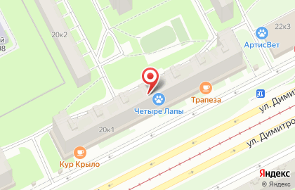 Сбербанк, Дополнительный Офис # 9055/0725 на карте