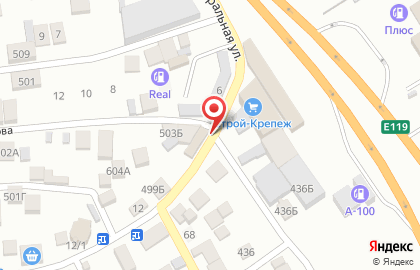 Пекарня в Махачкале на карте