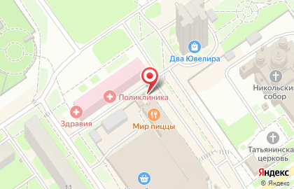 Шашлычный дворик в Автозаводском районе на карте