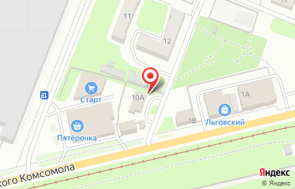 Автомойка в Курске на карте