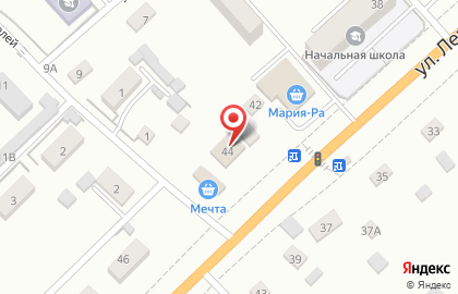 Золотое руно на улице Ленина на карте
